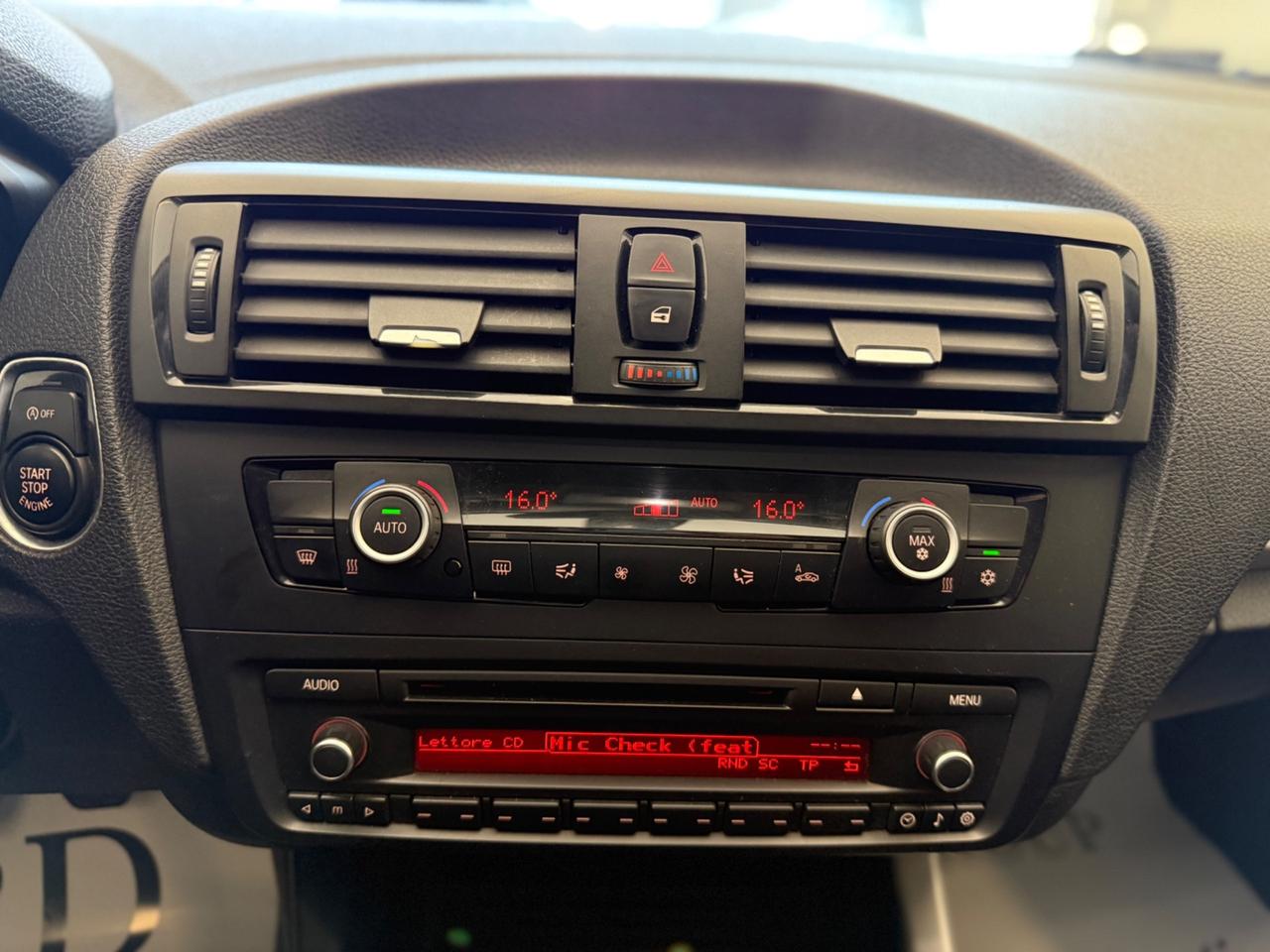 BMW 125d 218cv M sport Total black
