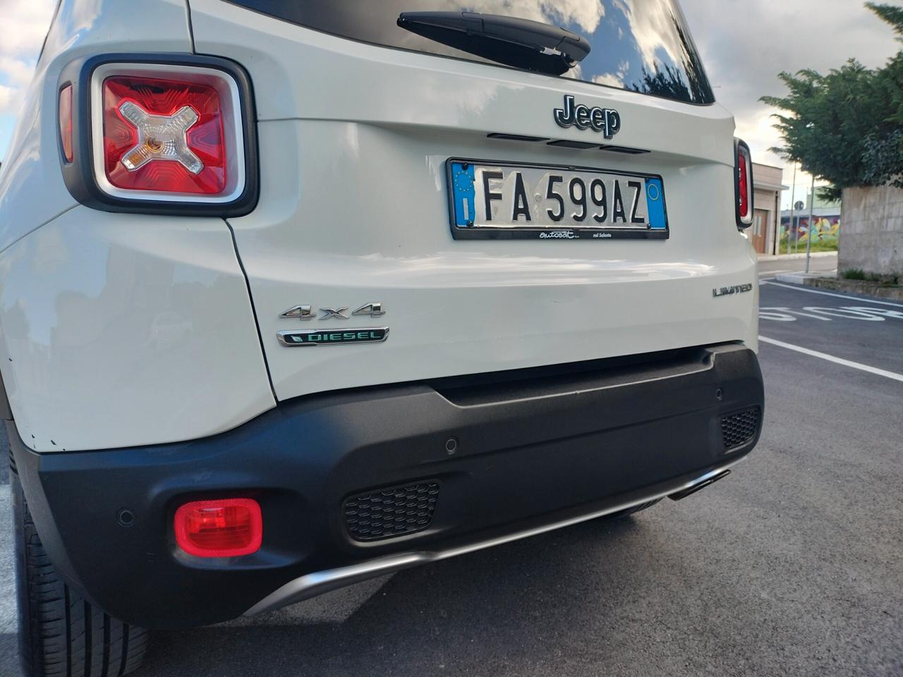 Jeep Renegade 2.0 Mjt 140CV 4WD Active Drive Low Limited