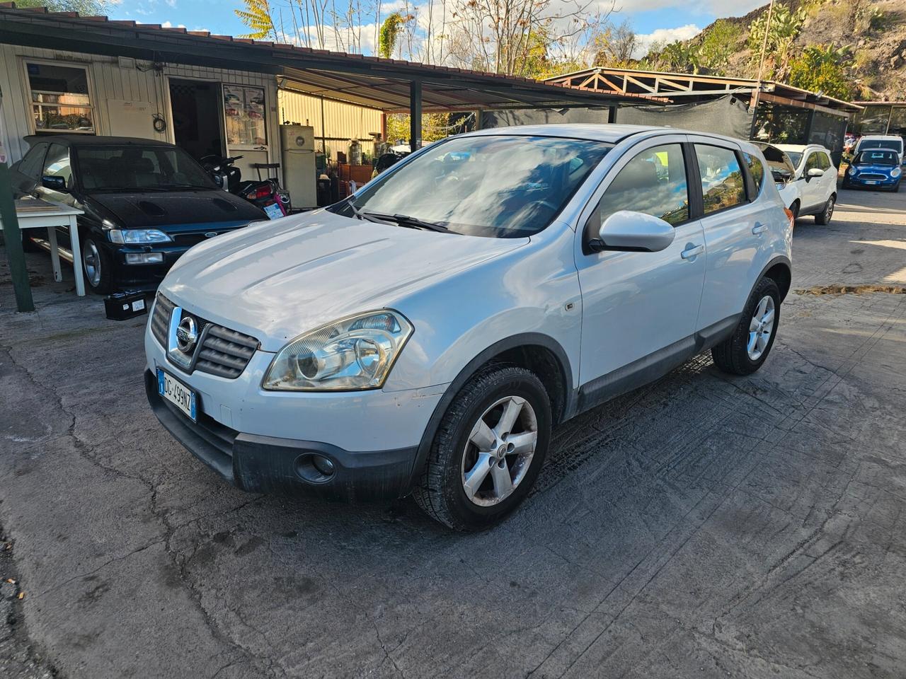 Nissan Qashqai 1.5 dCi Visia
