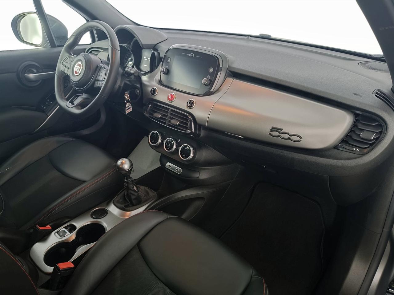 FIAT 500 X 2018 - 500X 1.3 mjt Sport 95cv