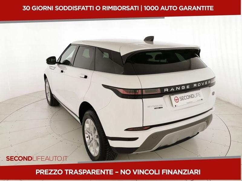 Land Rover RR Evoque Range Rover Evoque 2.0d i4 mhev awd 150cv auto