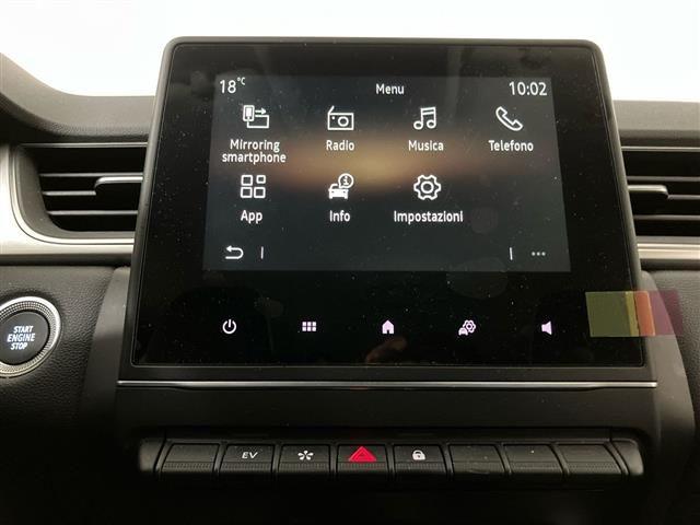 RENAULT Captur 1.6 E Tech hybrid Intens 145cv auto