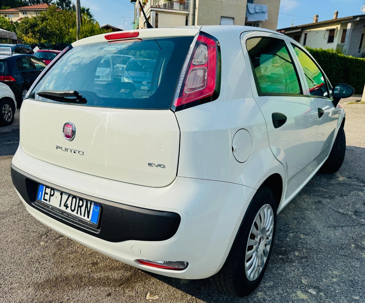 Fiat Punto Evo 1.3 Mjt Autocarro N1