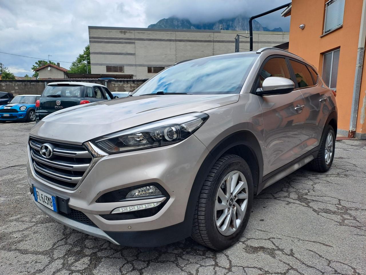 HYUNDAI TUCSON 1.7 CRDI *AUTOMATICO* E6