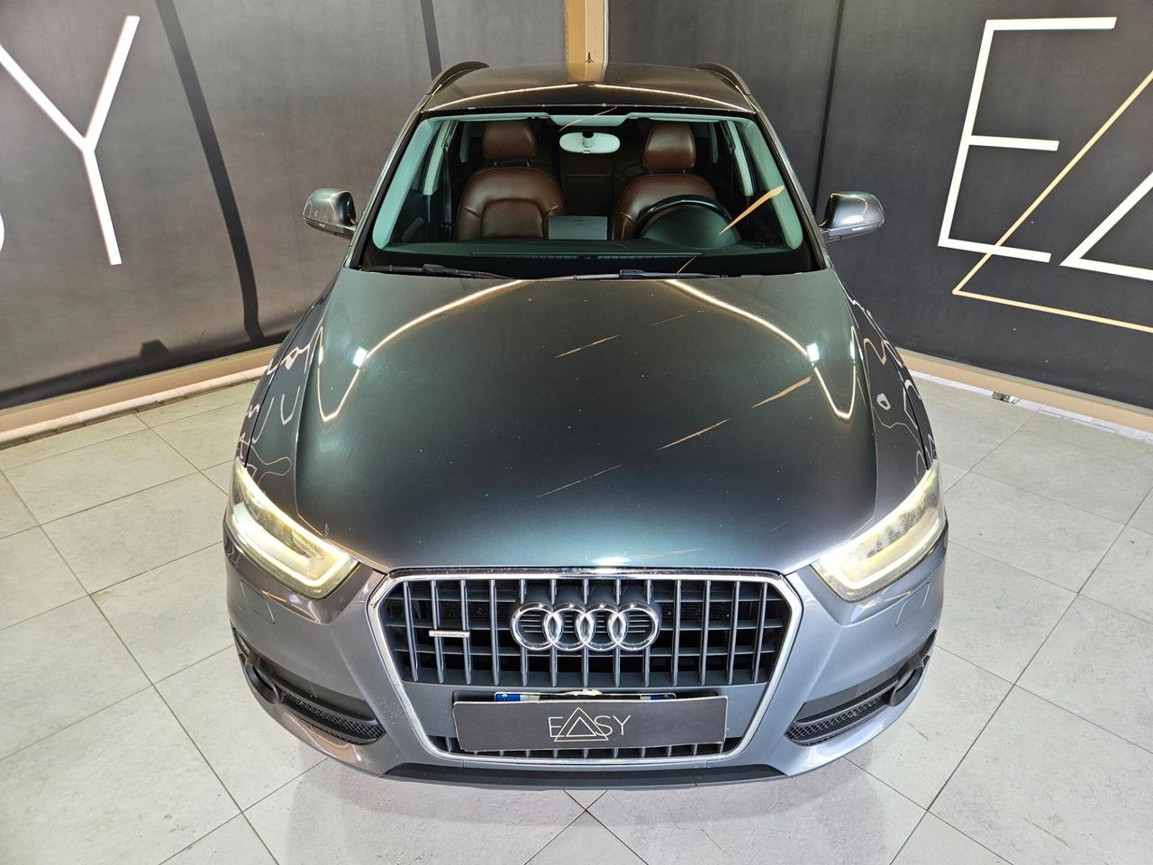 Audi Q3 2.0 tdi quattro 140cv s-tronic