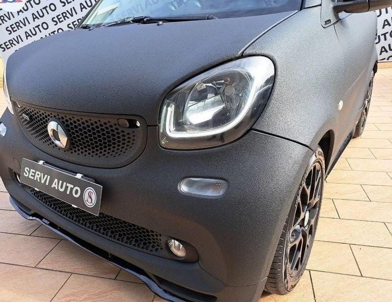 smart fortwo fortwo BRABUS 0.9 Turbo twinamic Xclusive