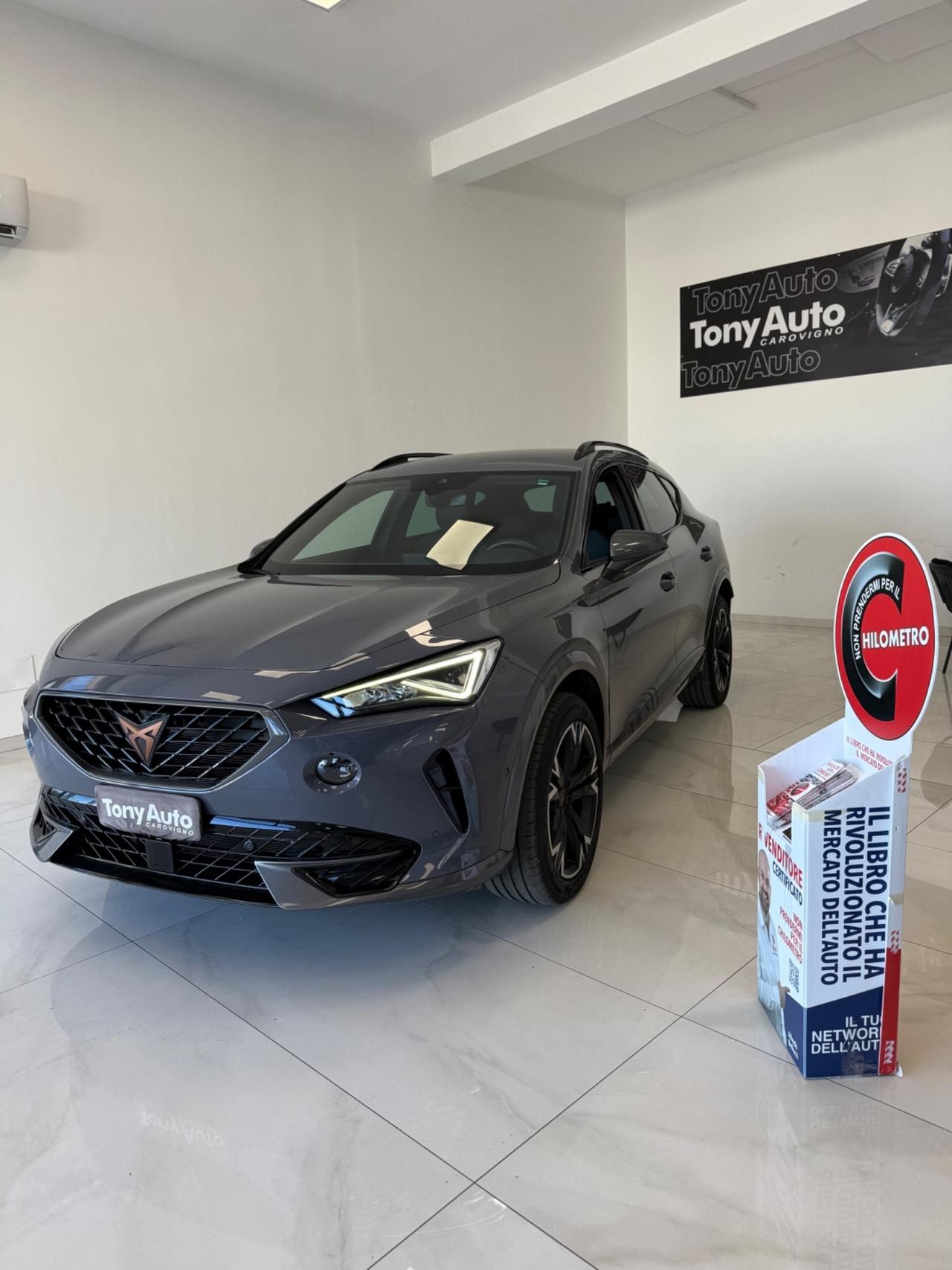 Cupra Formentor 1.5 tsi 150cv dsg LUCI SOFFUSE,TELECAMERA,NAVI,APPLE CARPLAY,ANDROID AUTO,PELLE PARZIALE