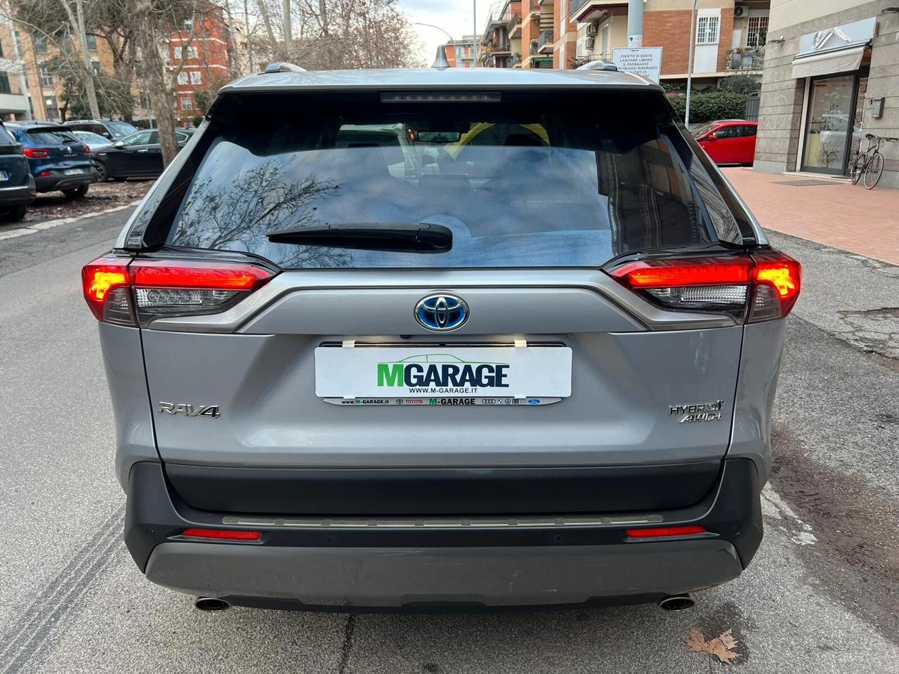 Toyota RAV 4 2.5 HV (222CV) E-CVT AWD-i LOUNGE