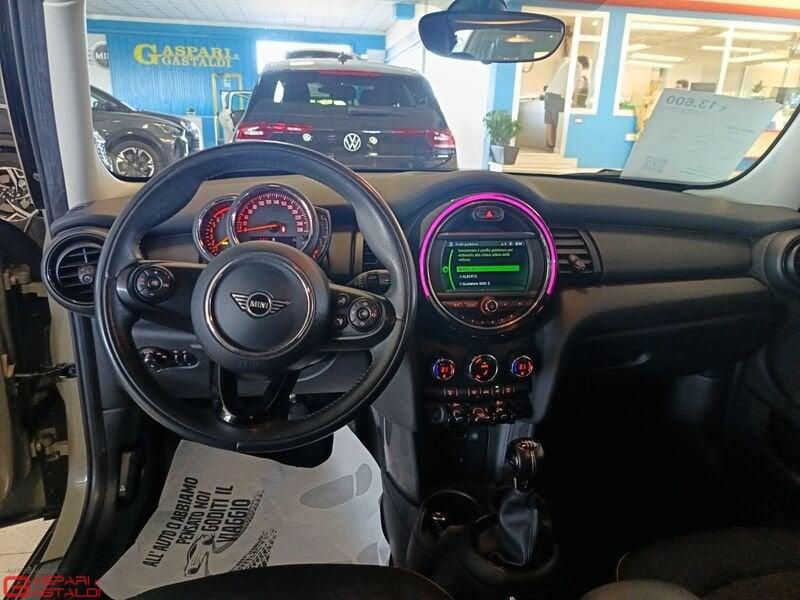 MINI Mini 5 porte Mini 5p 1.5 One Baker Street 75cv