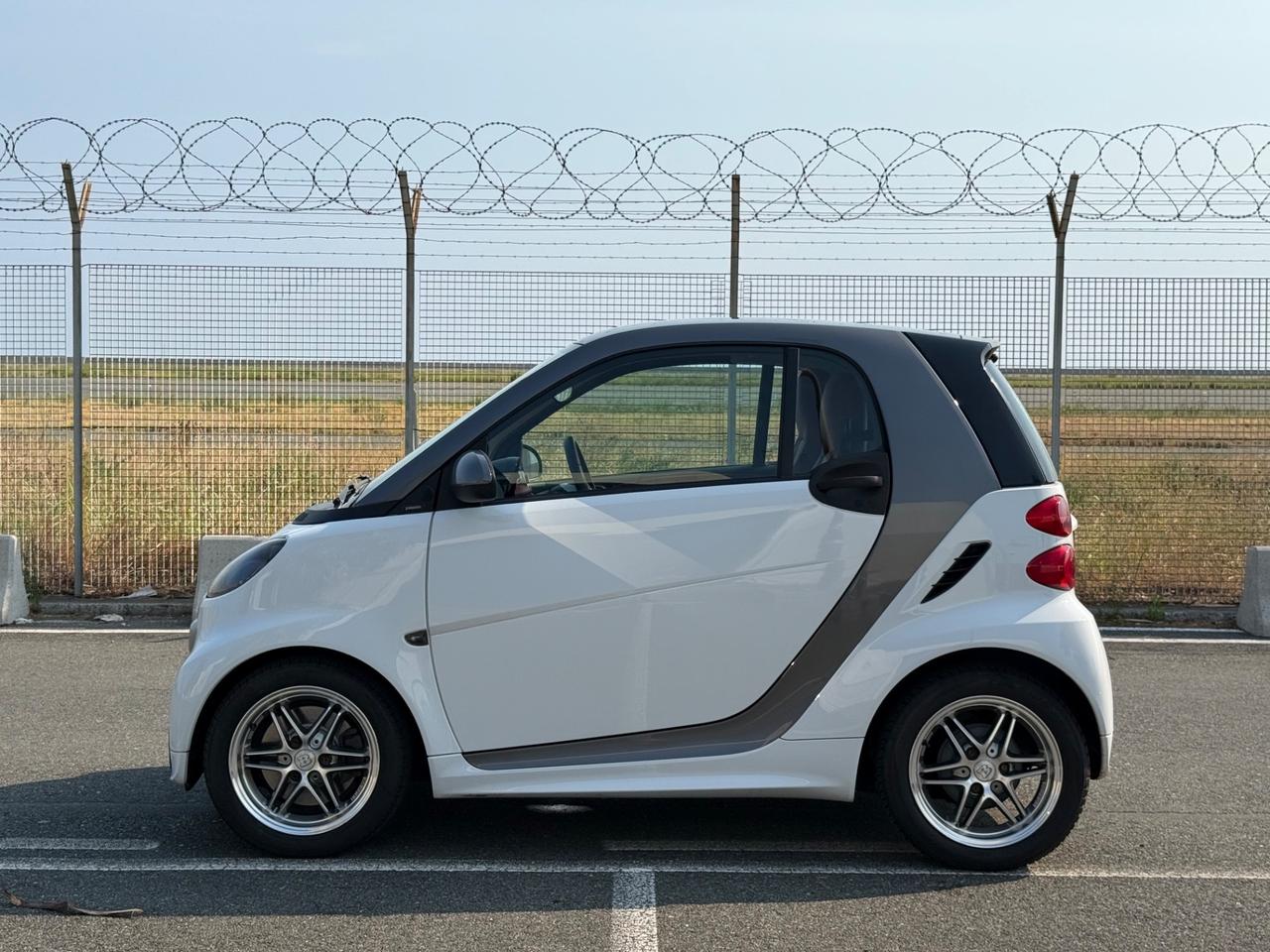 Smart ForTwo 1000 52 kW MHD coupé passion-FULL