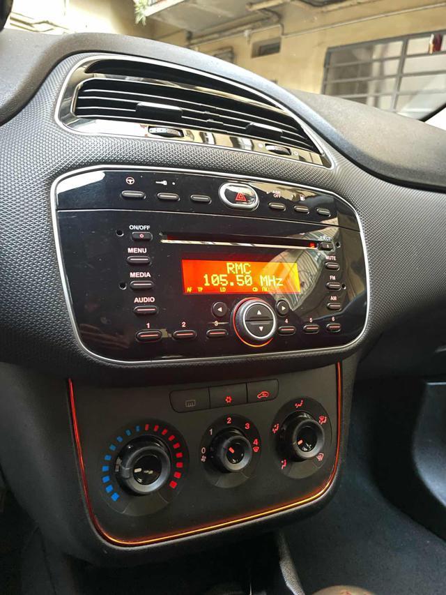 FIAT Punto 1.4 8V 5 porte Easypower Lounge