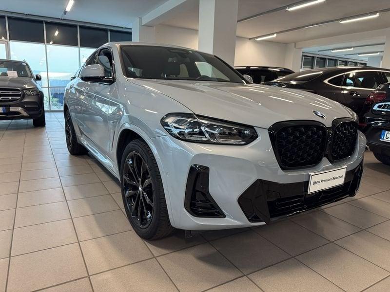BMW X4 xDrive20d 48V Msport