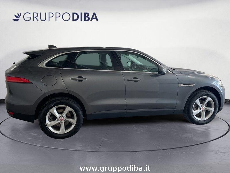 Jaguar F-Pace 2015 Diesel 2.0d i4 Prestige awd 180cv auto my19