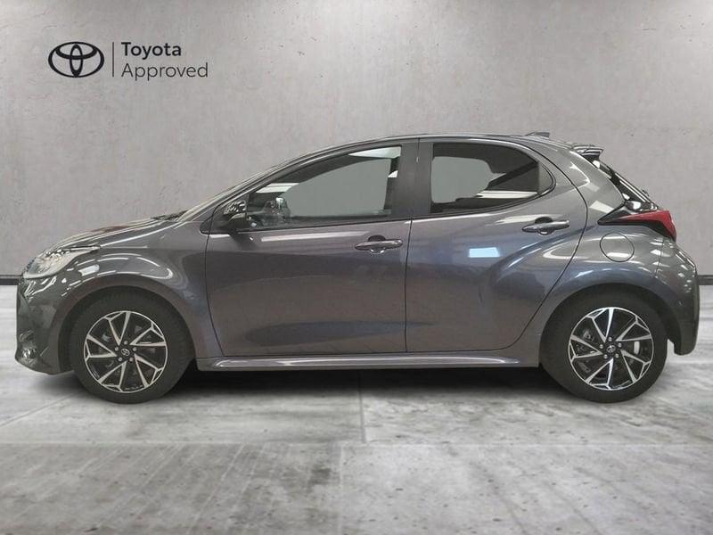 Toyota Yaris Hybrid Lounge MY22