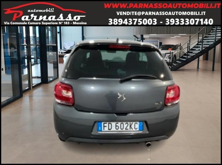 DS 3 1.6 BlueHDi 75Cv So Chic