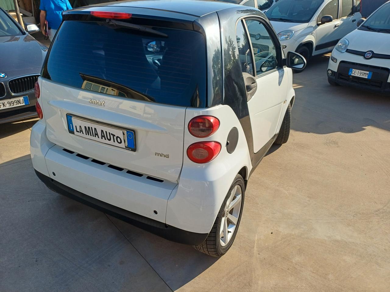 Smart ForTwo 1000 52 kW coupé passion