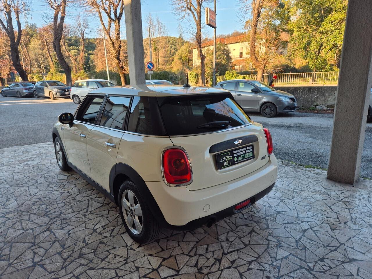 Mini 1.2 One 75 CV 5 porte Neopatentati- 2016