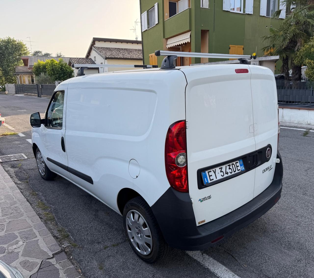 Fiat Doblo Doblò 1.4 T-Jet Natural Power PL-TN Cargo Maxi Lamierato