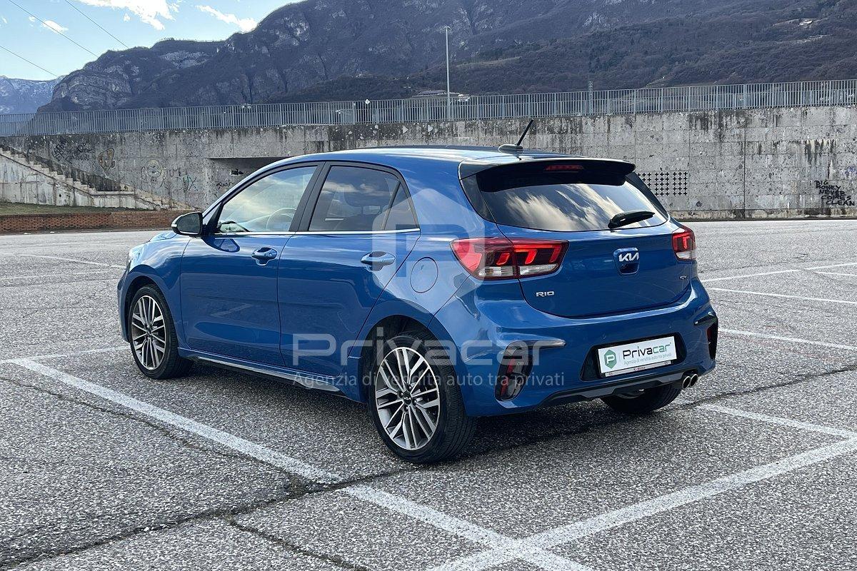 KIA Rio 1.0 T-GDi 100 CV MHEV MT GT Line