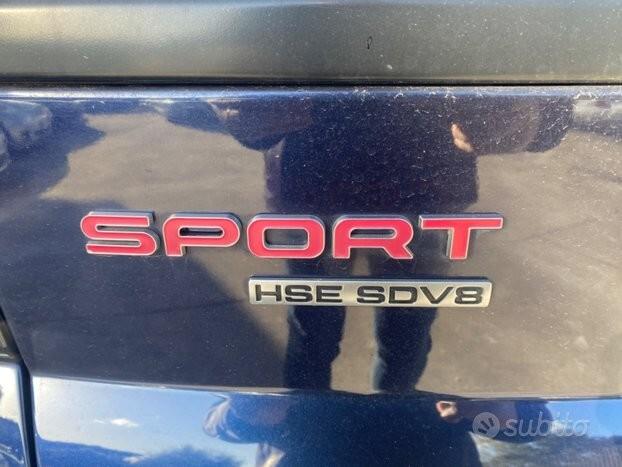 Land Rover Range Rover Sport Range Rover Sport 4.4