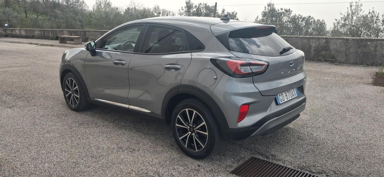 Ford Puma 1.0 EcoBoost Hybrid 125 CV S&S Titanium X