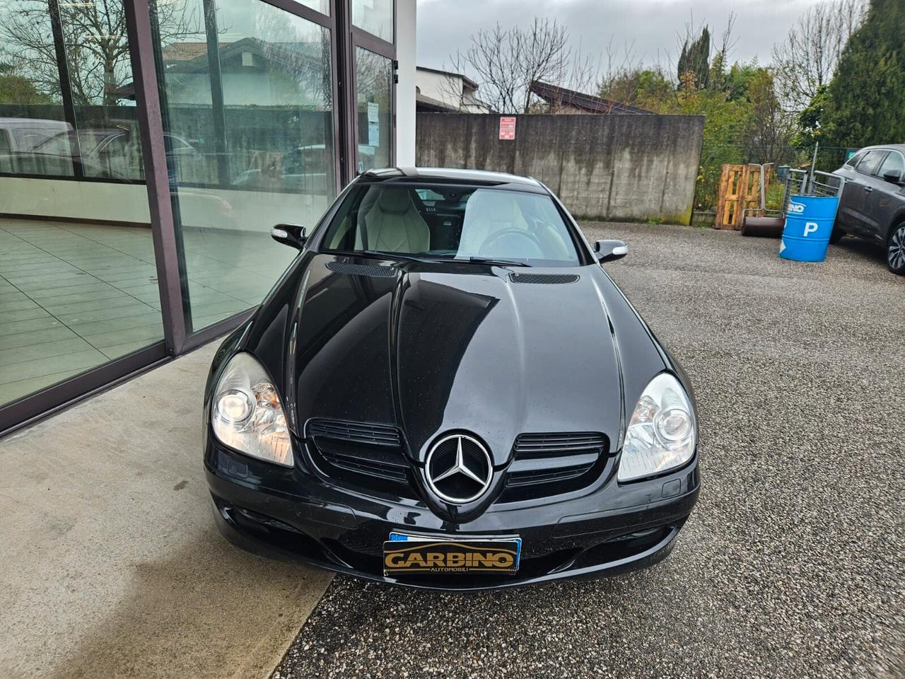 Mercedes-benz SLK 200 Kompressor cat Sport