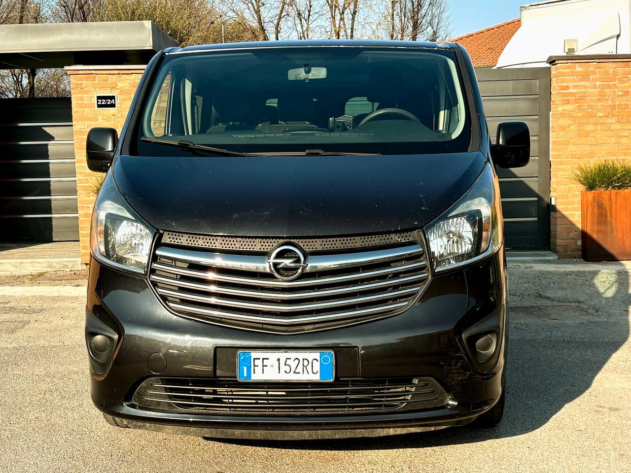 OPEL VIVARO 1.6D 6m- 9 POSTI- EURO 6-Navi-2016
