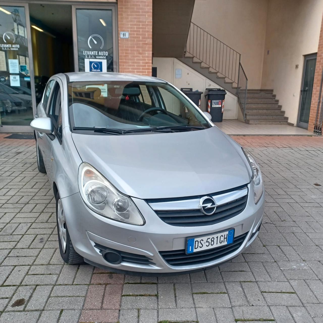 CORSA 1.3 MJTD NEOPATENTATI GARANZIA 12 MESI