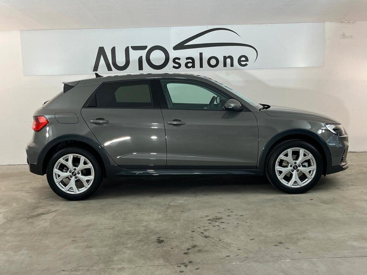 Audi A1 Allstreet 30 1.0 tfsi 115cv*GARANZIA 4/2030-100.000 KM-SENZA VINCOLI-FARI LED-ACC-NAVI MMI PLUS-NEOPATENTATI*