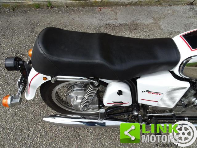 MOTO GUZZI V7 ANNO1983