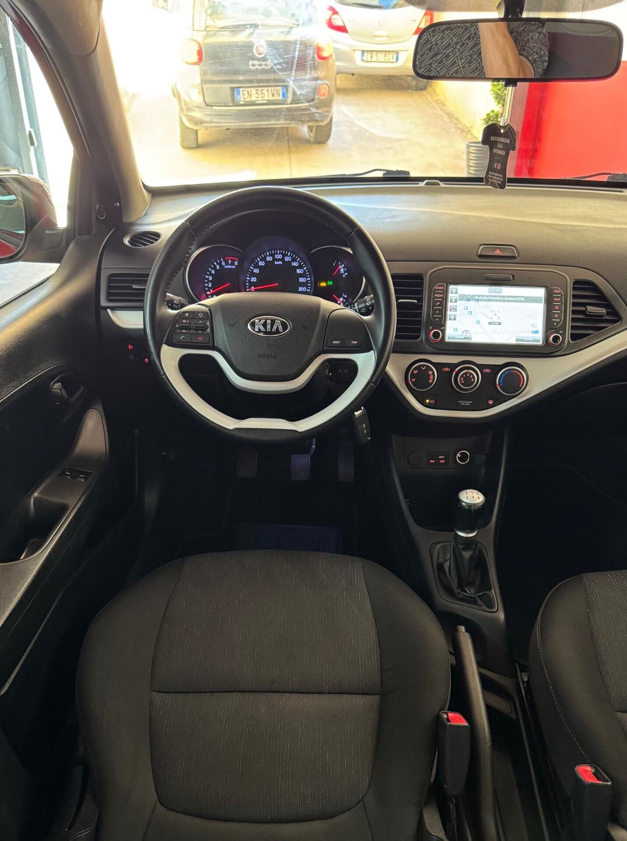 Kia Picanto 1.0 12V EcoGPL 5 porte City 2017