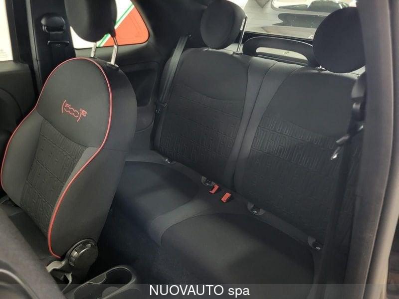 FIAT 500C 1.0 Hybrid Red