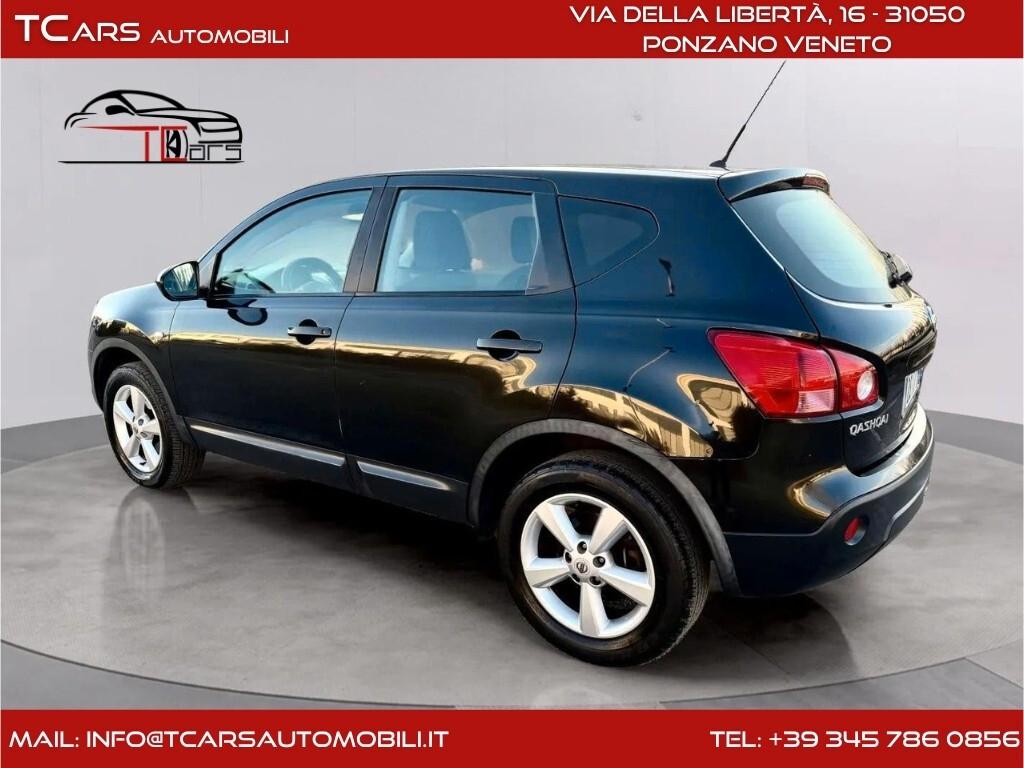 NISSAN QASHQAI 1.5 DIESEL - KM CERTIFICATI