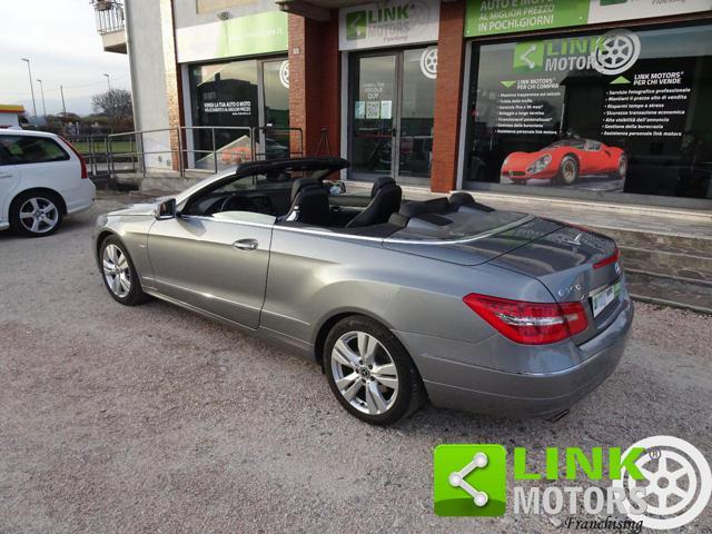 MERCEDES-BENZ E 350 CDI Cabrio BlueEFFICIENCY Avantgarde