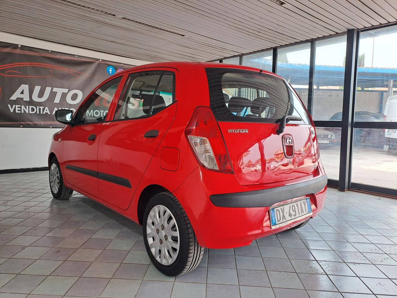 Hyundai i10 1.1 gpl Motore nuovo