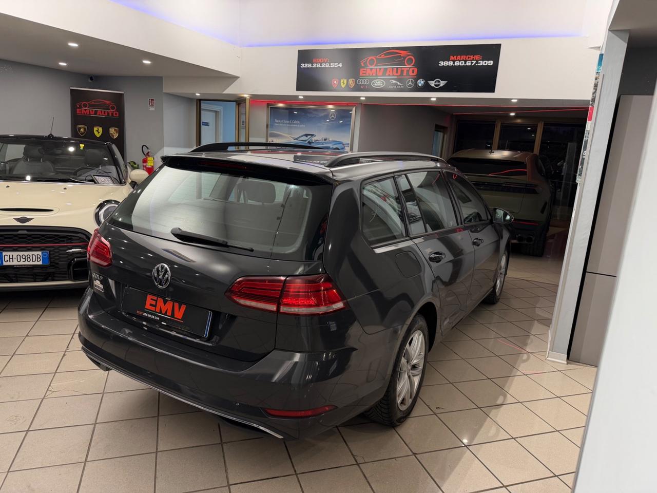 Golf Variant 1.6 TDI 115 CV DSG Executive BlueMotion Tech.