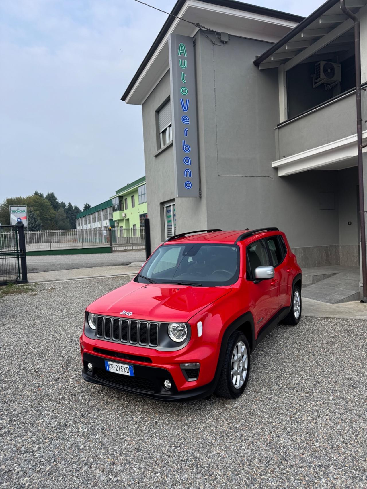 Jeep Renegade 1.5 Turbo T4 MHEV Limited