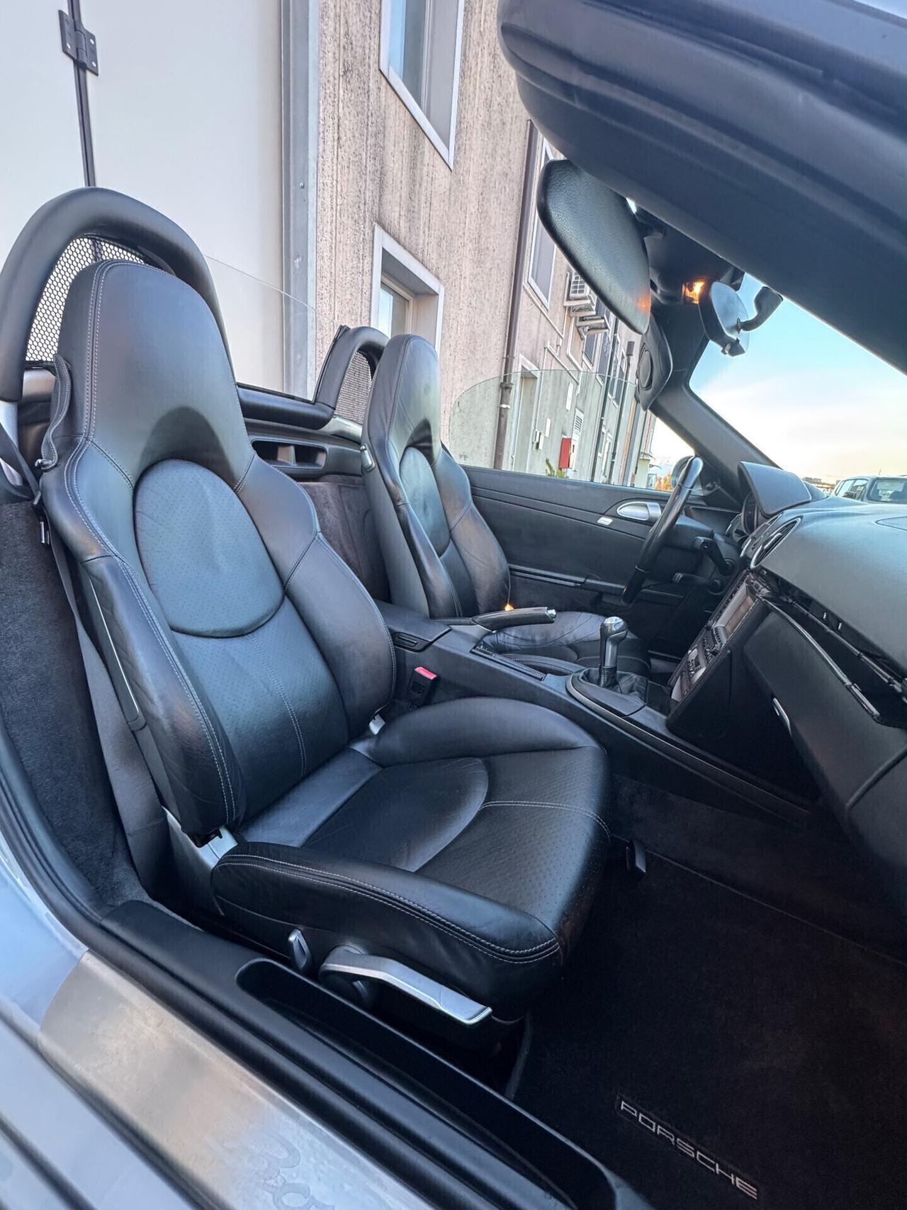 Porsche Boxster 2.7 MANUALE