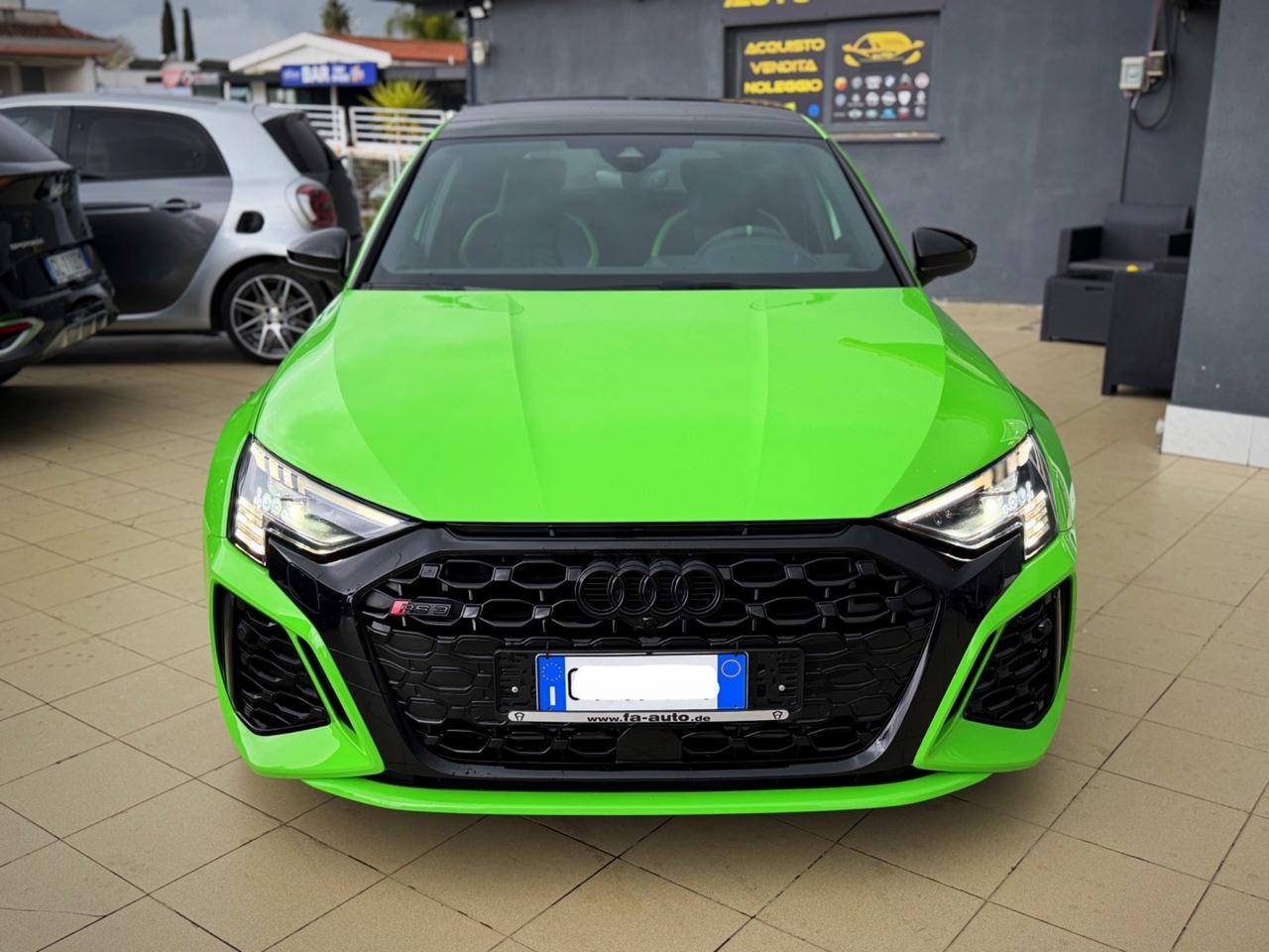 Audi RS3 Extra Full Tetto Panoramico Dischi CARBOCERAMICA