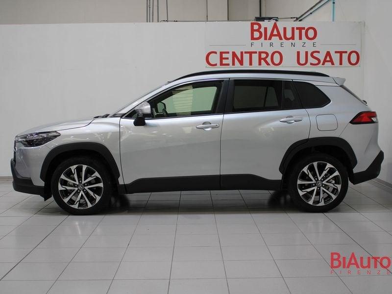 Toyota Corolla Cross 2.0 Hybrid 197 CV E-CVT 4WD Lounge