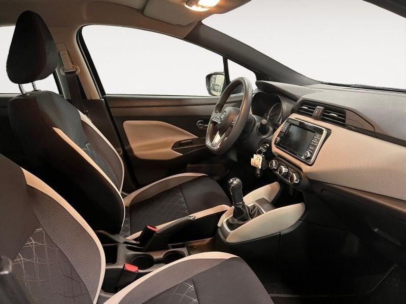 Nissan Micra 5ª serie 1.0L 12V 5 porte Acenta