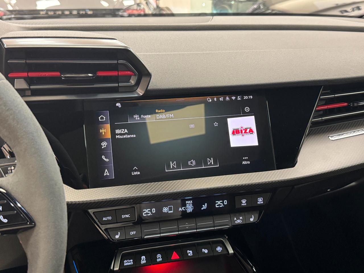 Audi RS3 Sportback 2.5 quattro TETTO PANORAMA PERMUTE!!