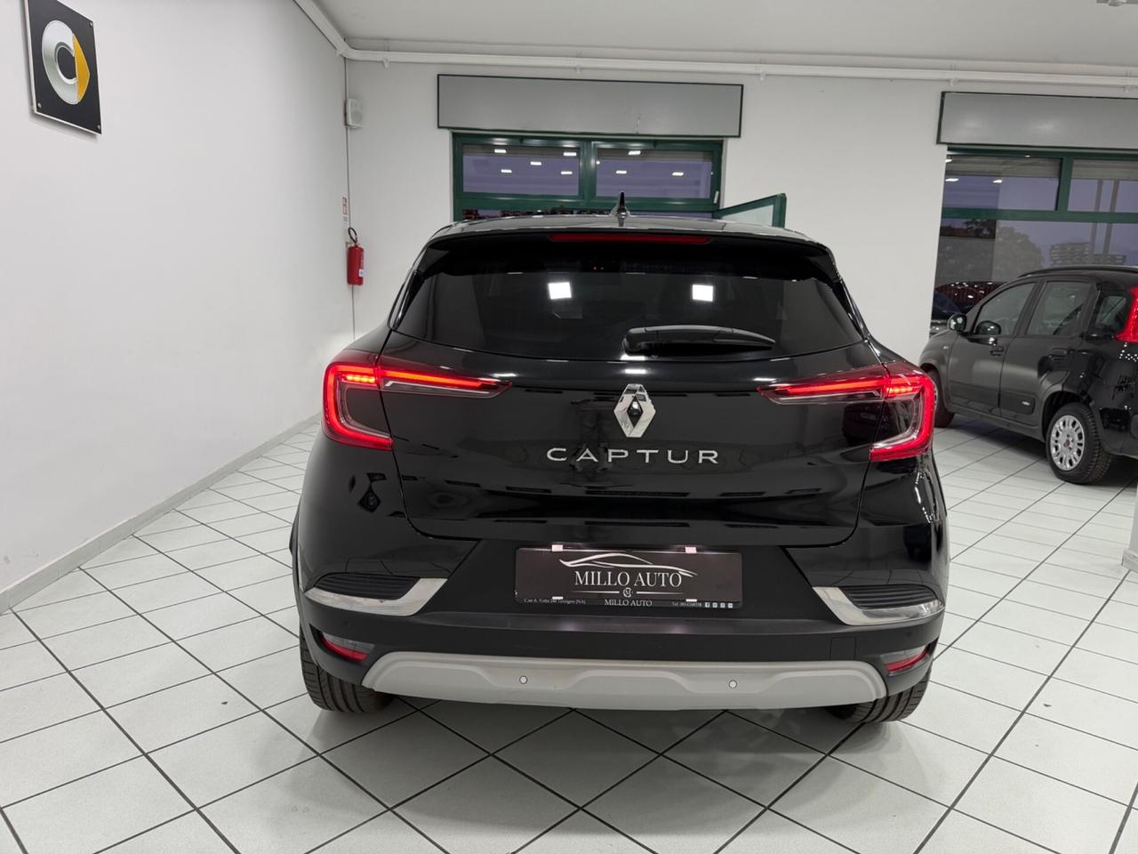 Renault Captur TCe 100 CV GPL Intens