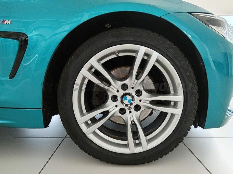 BMW Serie 4 Gran Coupé 420d Gran Coupe xdrive Msport auto