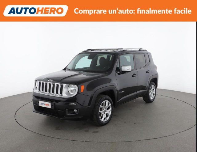 JEEP Renegade 2.0 Mjt 140CV 4WD Active Drive Low Limited