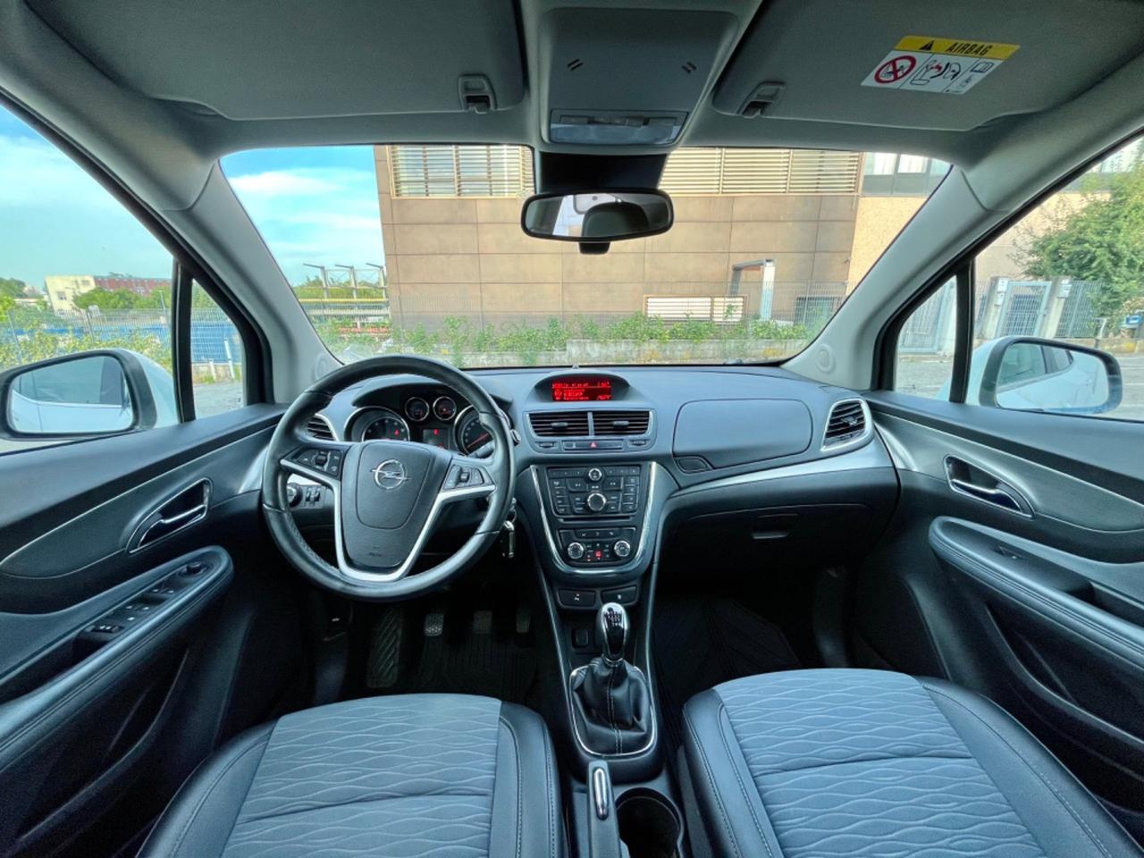 Opel Mokka 1.4 Turbo GPL 2015 78.000km e6 perfetta
