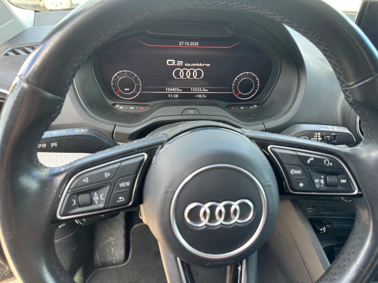 Audi Q2 35 TDI quattro S tronic Admired Advanced