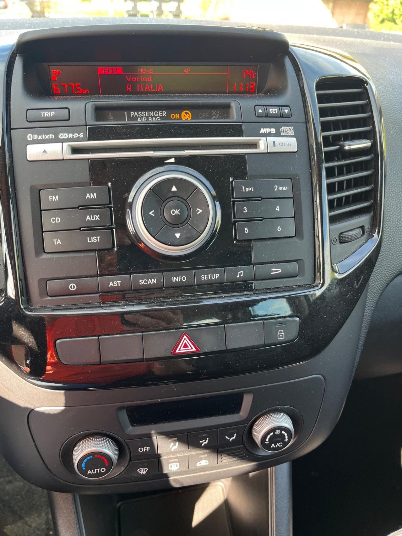 Kia Venga 1.4 GPL 2015 INCIDENTATA MARCIANTE