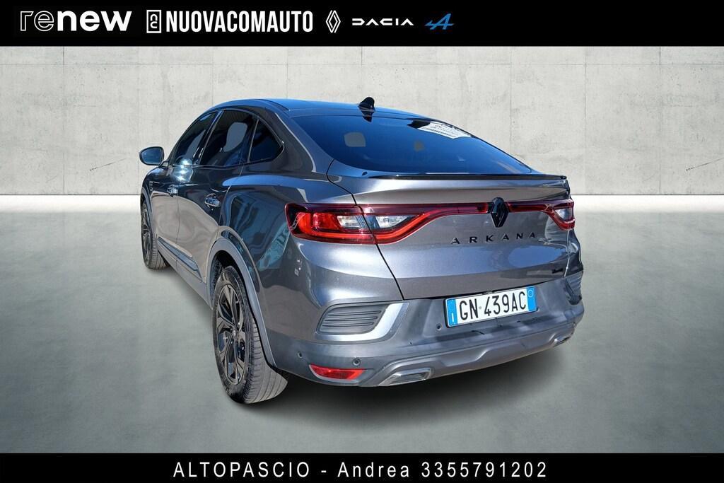 Renault Arkana 1.6 E-Tech full hybrid E-Tech Engineered Fast Track Auto