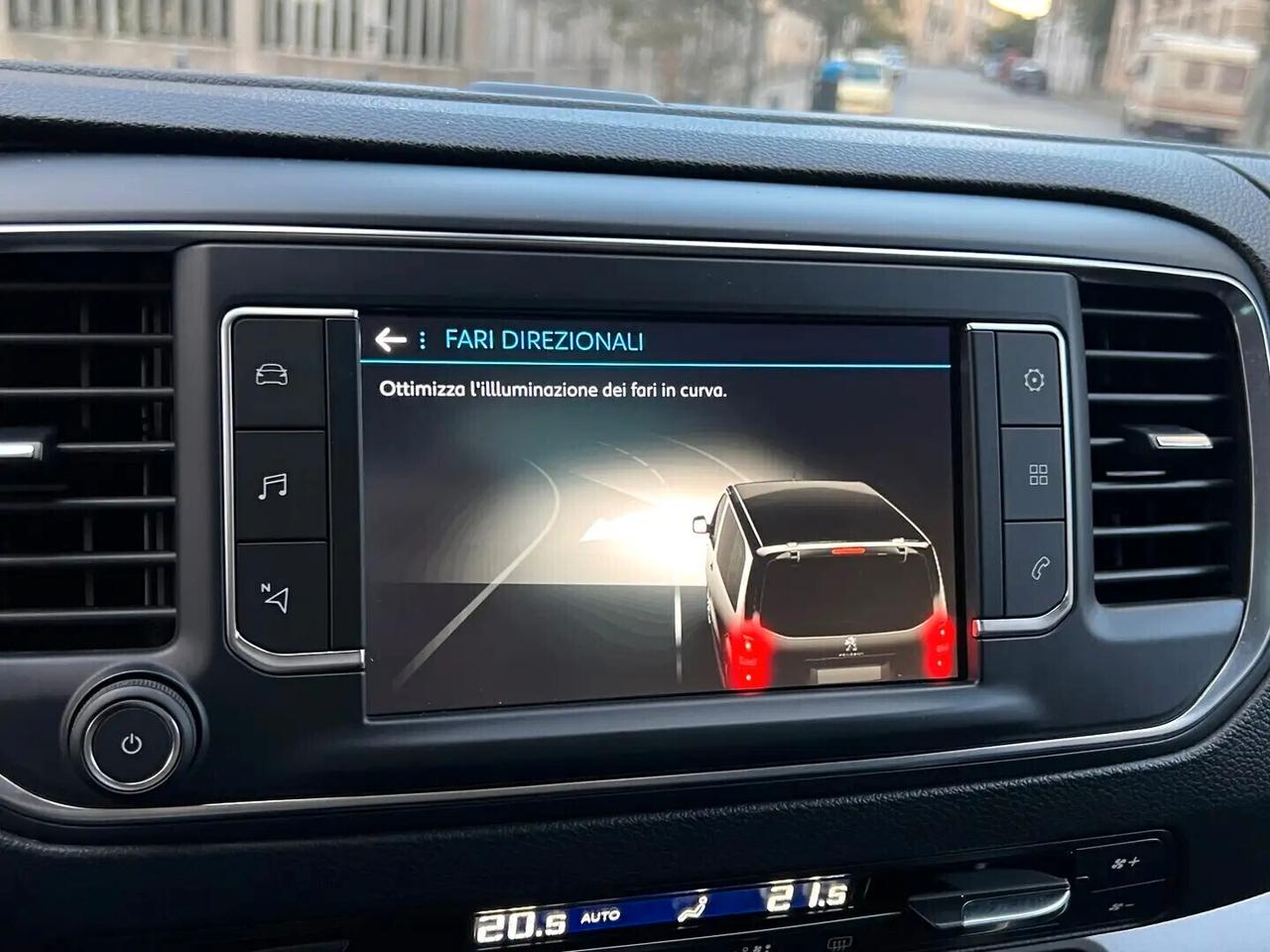 Peugeot Traveller M L2 2.0 BlueHDi 180cv EAT8 E6D 8Posti ALLURE